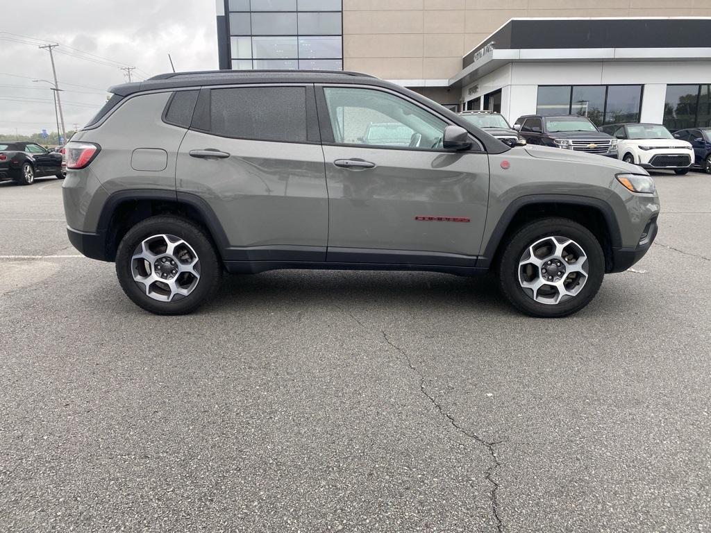 used 2022 Jeep Compass car, priced at $23,299