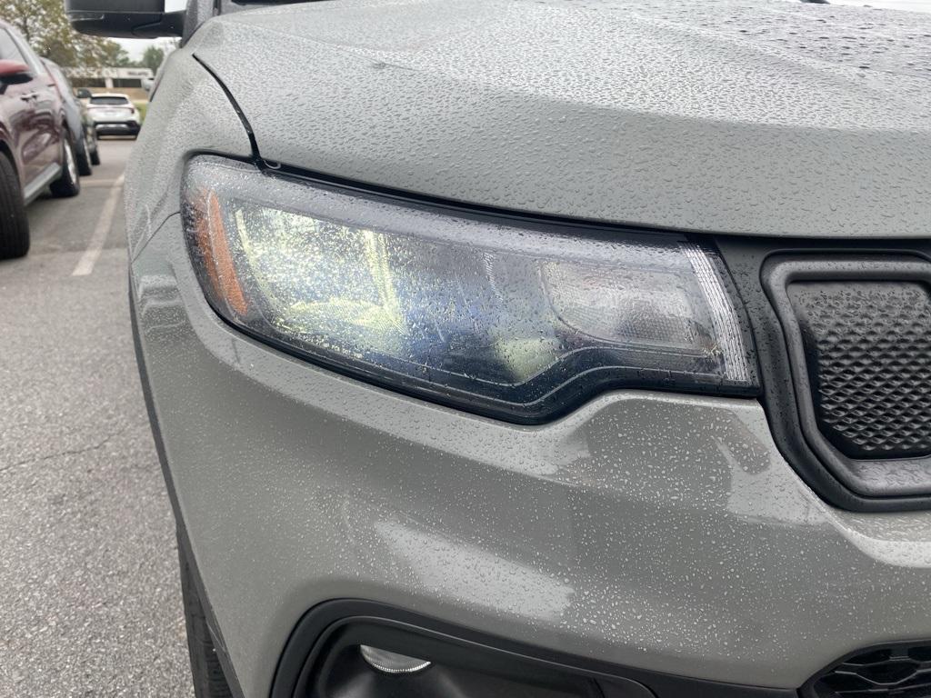 used 2022 Jeep Compass car, priced at $23,299