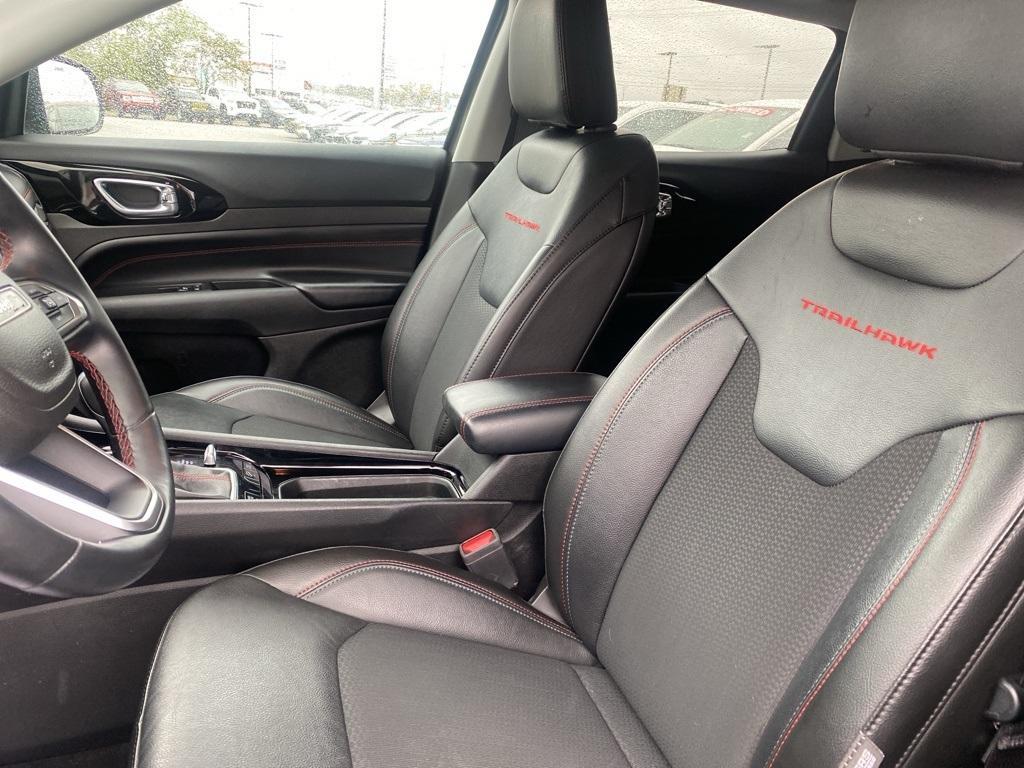 used 2022 Jeep Compass car, priced at $23,299