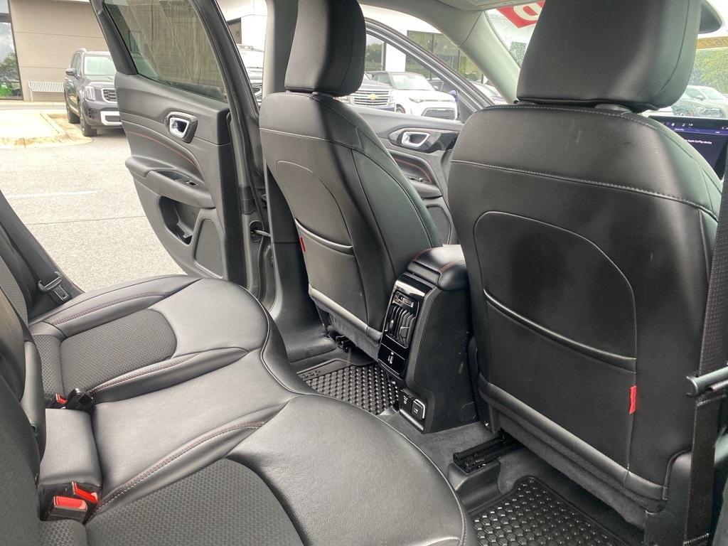 used 2022 Jeep Compass car, priced at $23,299