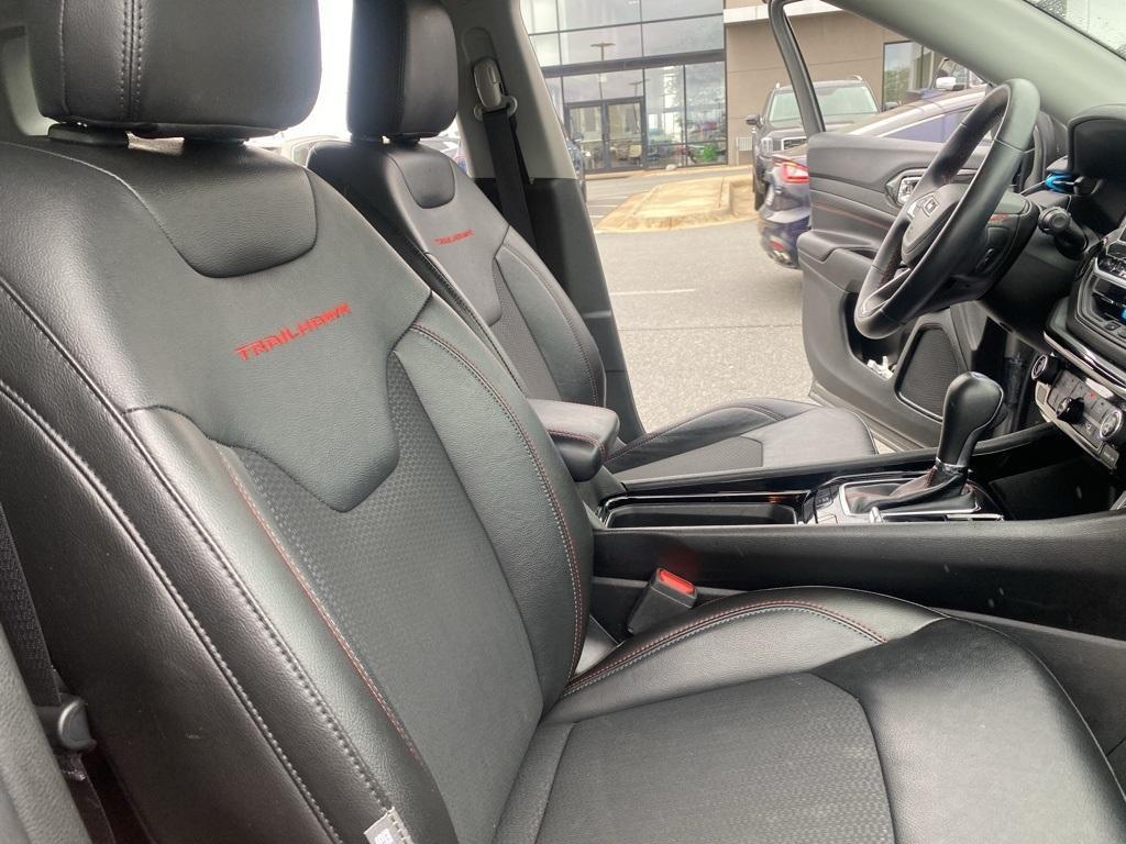 used 2022 Jeep Compass car, priced at $23,299