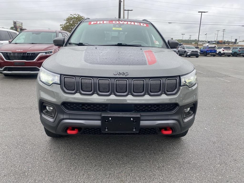 used 2022 Jeep Compass car, priced at $23,299