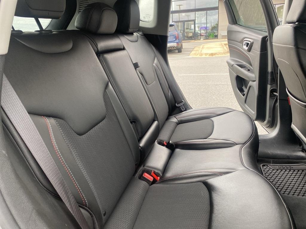 used 2022 Jeep Compass car, priced at $23,299