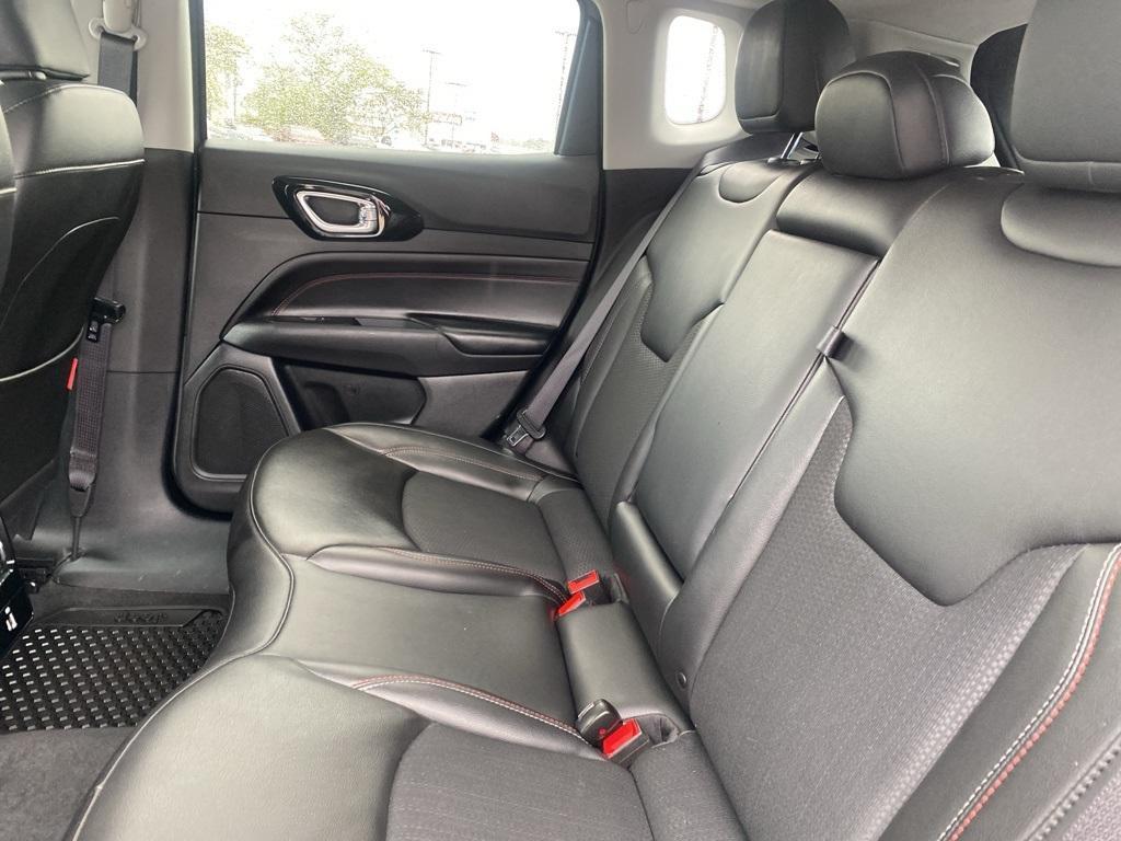 used 2022 Jeep Compass car, priced at $23,299