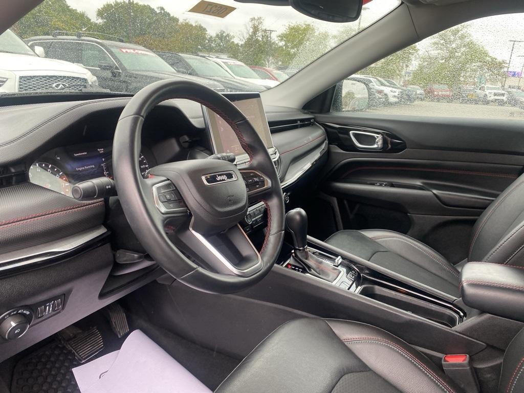 used 2022 Jeep Compass car, priced at $23,299