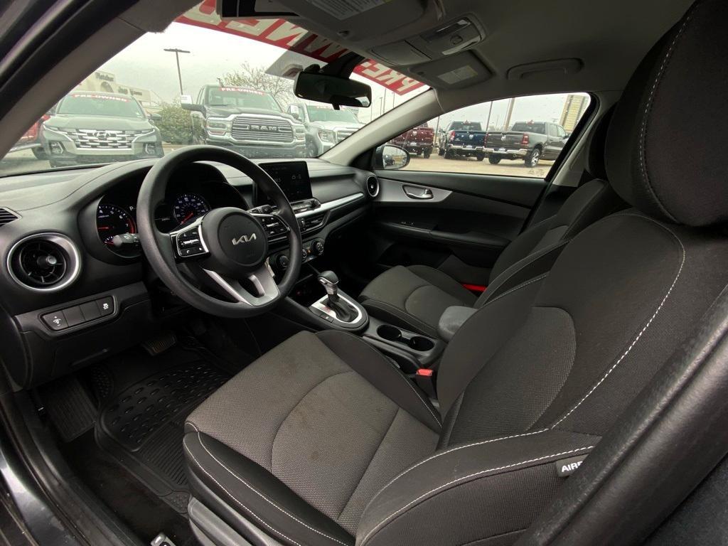 used 2024 Kia Forte car, priced at $17,849