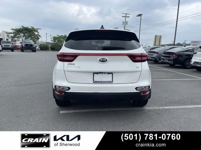 used 2022 Kia Sportage car, priced at $22,066