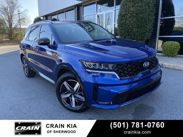 used 2021 Kia Sorento car, priced at $24,030