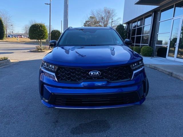 used 2021 Kia Sorento car, priced at $24,030