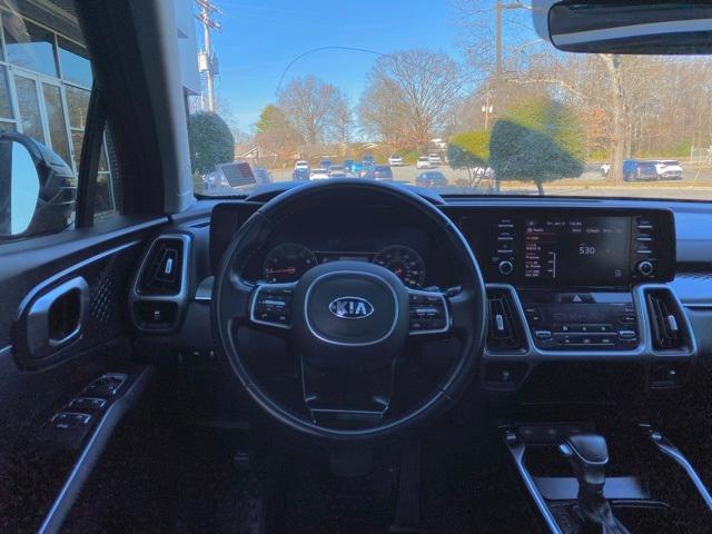 used 2021 Kia Sorento car, priced at $24,030