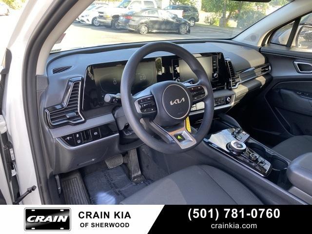 used 2023 Kia Sportage Hybrid car, priced at $25,722