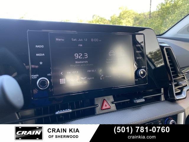 used 2023 Kia Sportage Hybrid car, priced at $25,722