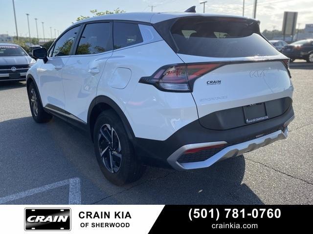 used 2023 Kia Sportage Hybrid car, priced at $25,722