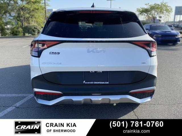 used 2023 Kia Sportage Hybrid car, priced at $25,722
