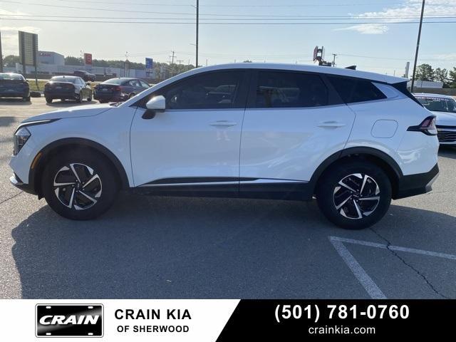 used 2023 Kia Sportage Hybrid car, priced at $25,722