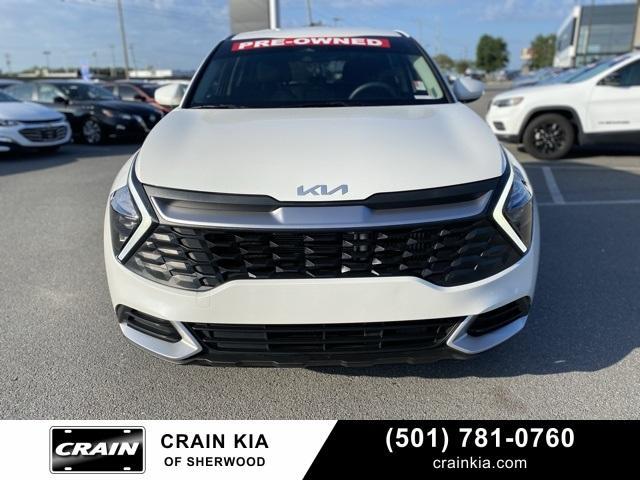 used 2023 Kia Sportage Hybrid car, priced at $25,722