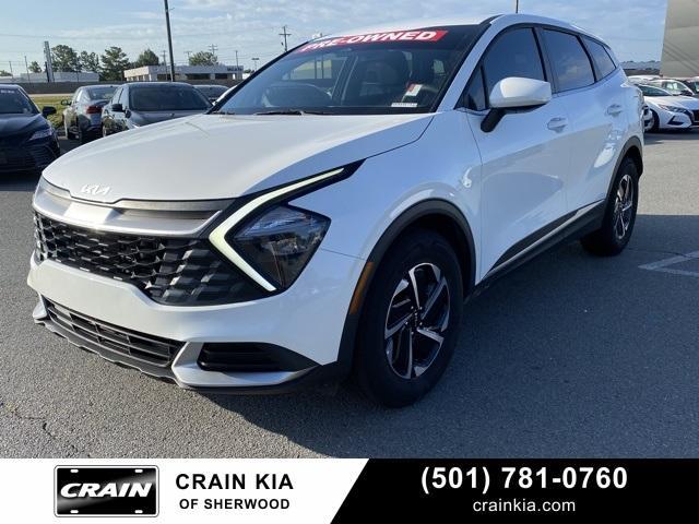 used 2023 Kia Sportage Hybrid car, priced at $25,722