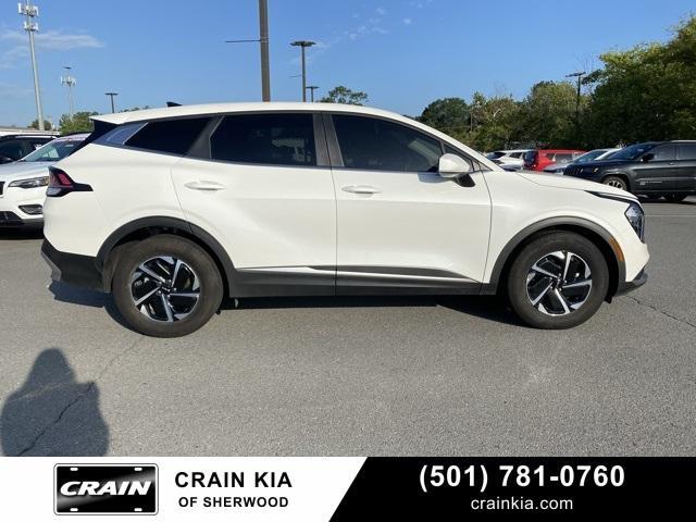 used 2023 Kia Sportage Hybrid car, priced at $25,722
