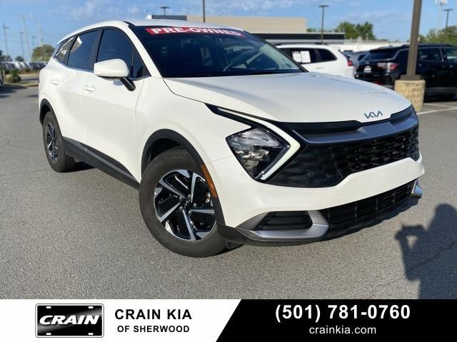 used 2023 Kia Sportage Hybrid car, priced at $25,722