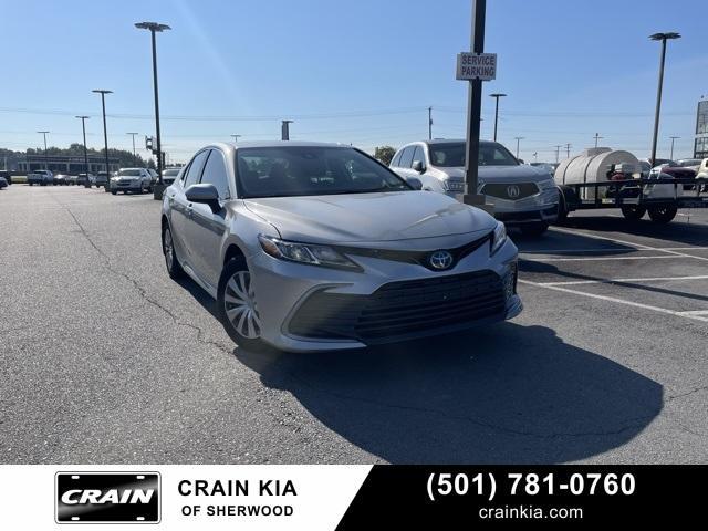 used 2023 Toyota Camry Hybrid car, priced at $23,979