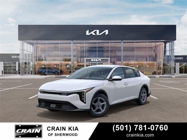 new 2025 Kia K4 car, priced at $24,560