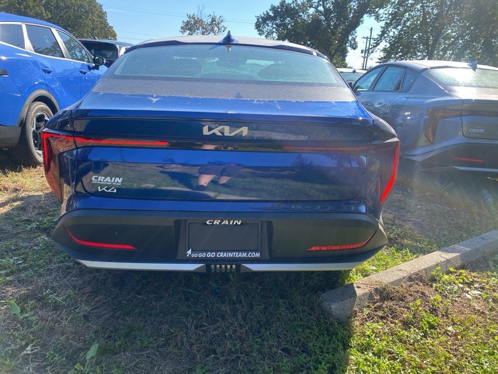 new 2025 Kia K4 car, priced at $24,165