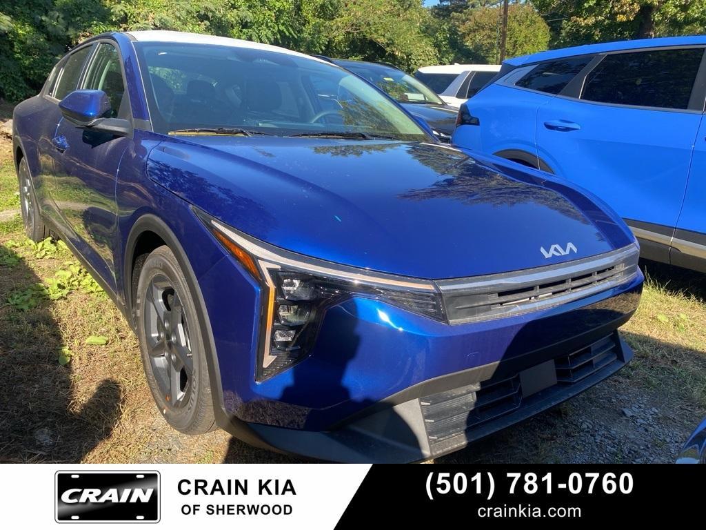 new 2025 Kia K4 car, priced at $24,165