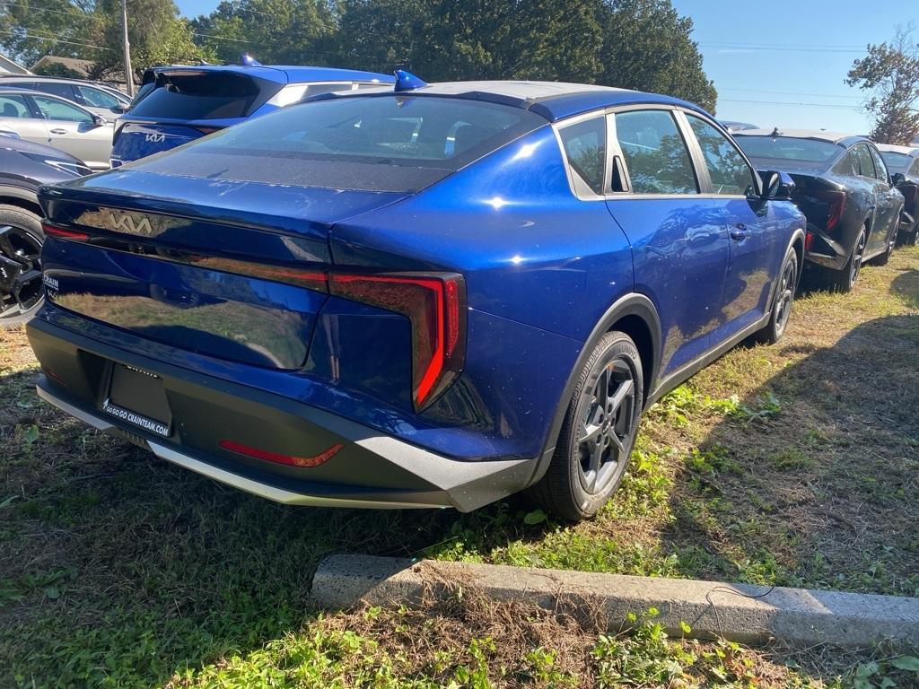 new 2025 Kia K4 car, priced at $24,165