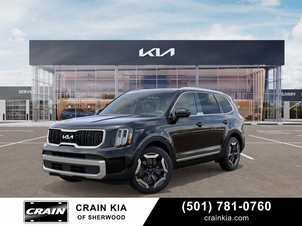 new 2025 Kia Telluride car, priced at $46,080