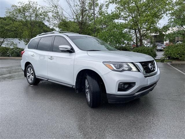 used 2020 Nissan Pathfinder car, priced at $22,339