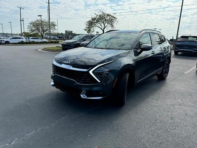 new 2025 Kia Sportage car, priced at $36,795