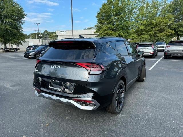 new 2025 Kia Sportage car, priced at $36,795