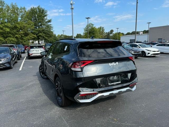 new 2025 Kia Sportage car, priced at $36,795