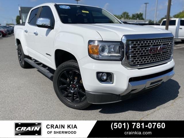 used 2020 GMC Canyon car, priced at $29,425