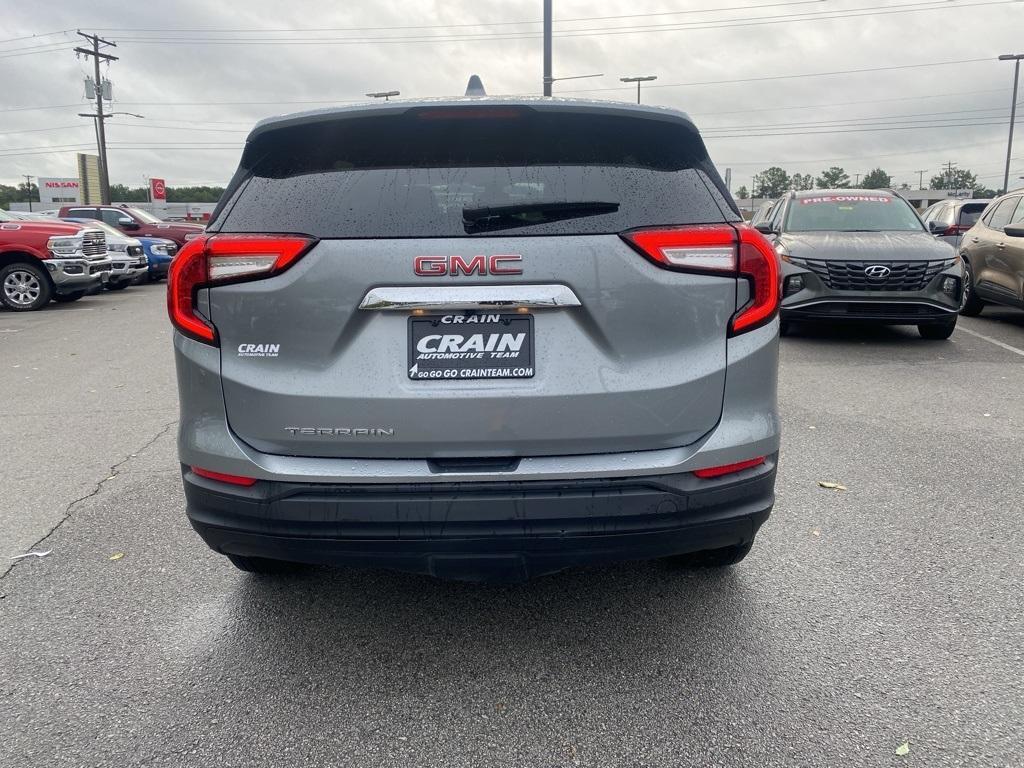 used 2024 GMC Terrain car, priced at $22,899