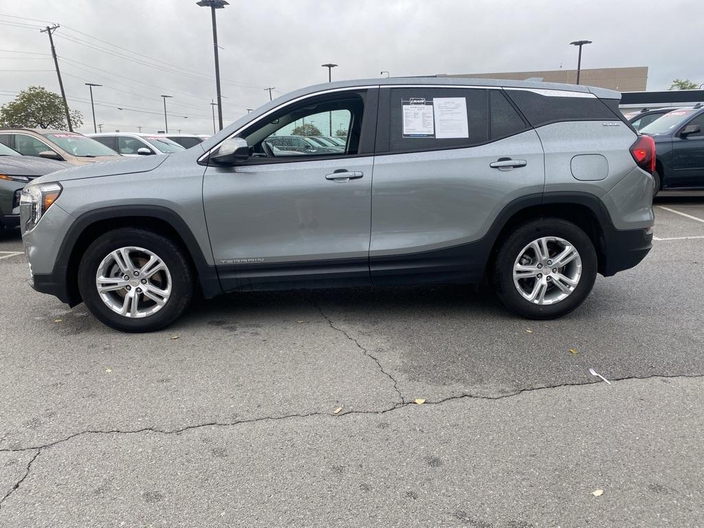 used 2024 GMC Terrain car, priced at $22,899