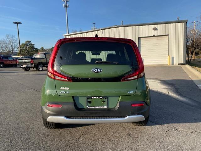 used 2020 Kia Soul car, priced at $16,556