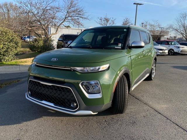 used 2020 Kia Soul car, priced at $16,556