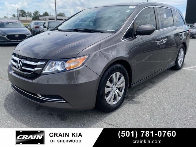 used 2016 Honda Odyssey car, priced at $15,794