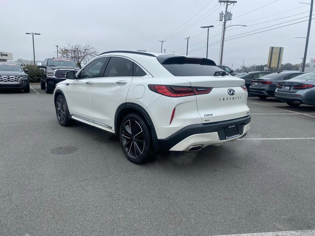 used 2023 INFINITI QX55 car, priced at $29,989
