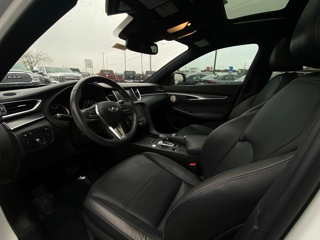 used 2023 INFINITI QX55 car, priced at $29,989