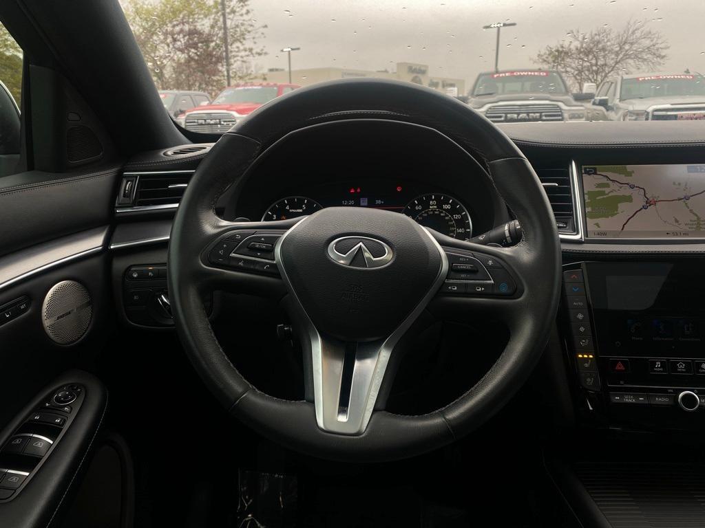used 2023 INFINITI QX55 car, priced at $29,989