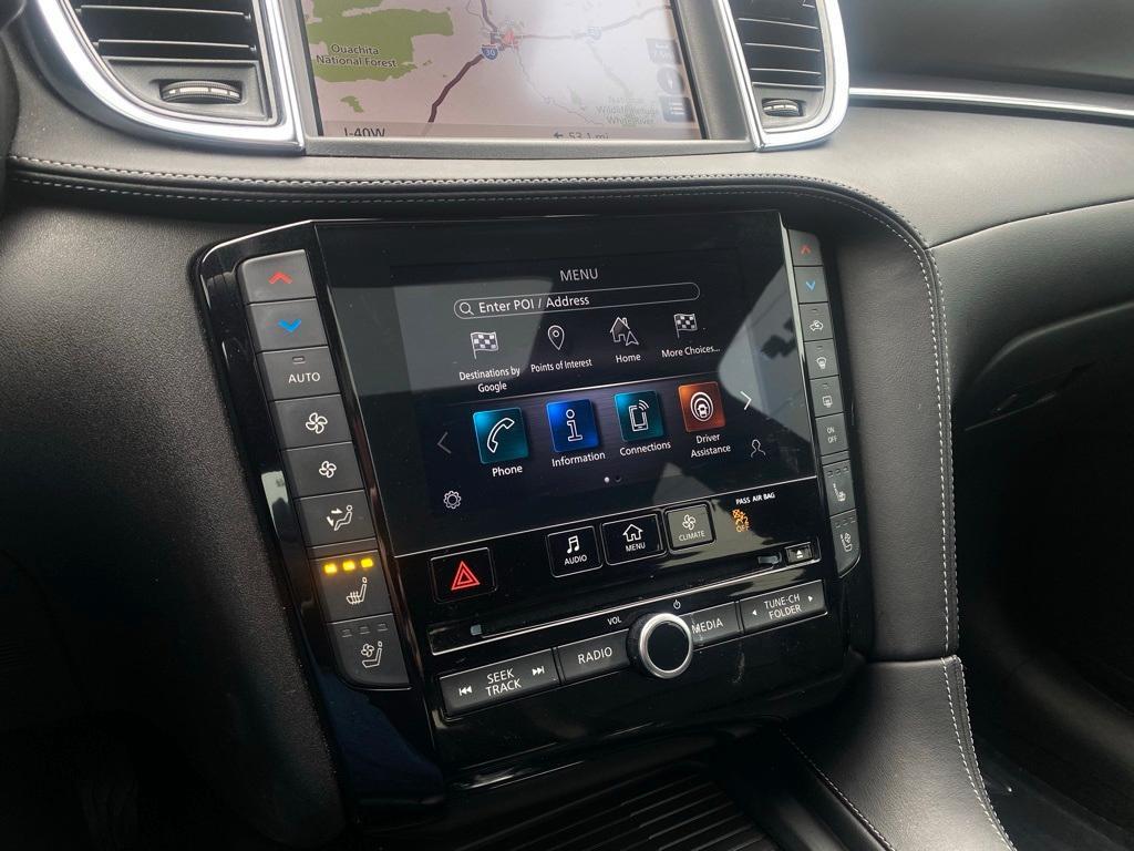 used 2023 INFINITI QX55 car, priced at $29,989