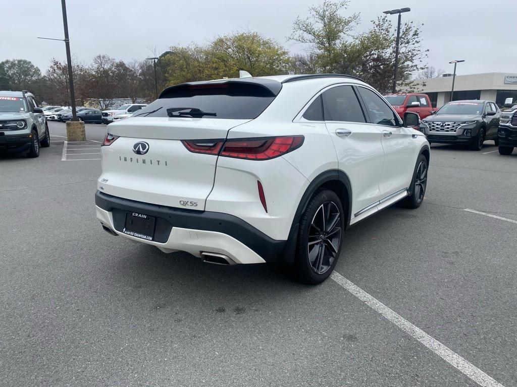 used 2023 INFINITI QX55 car, priced at $29,989