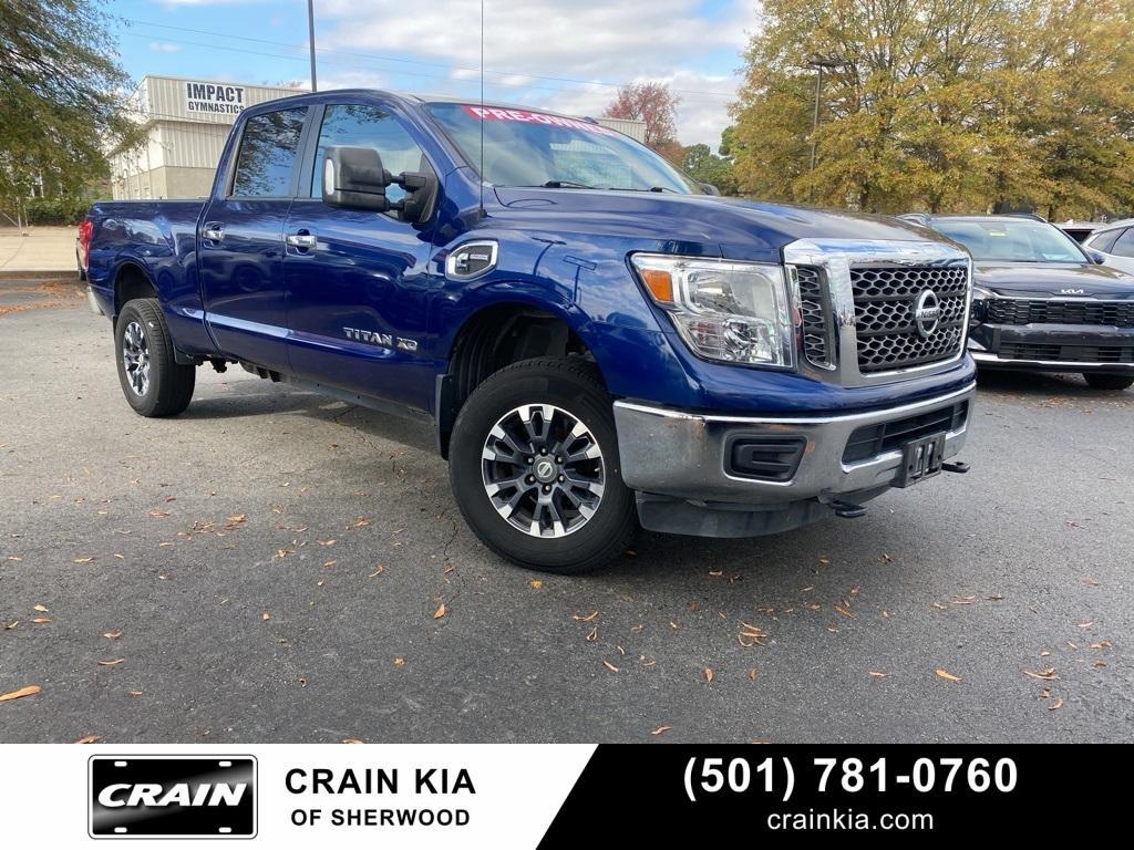 used 2018 Nissan Titan XD car, priced at $27,979
