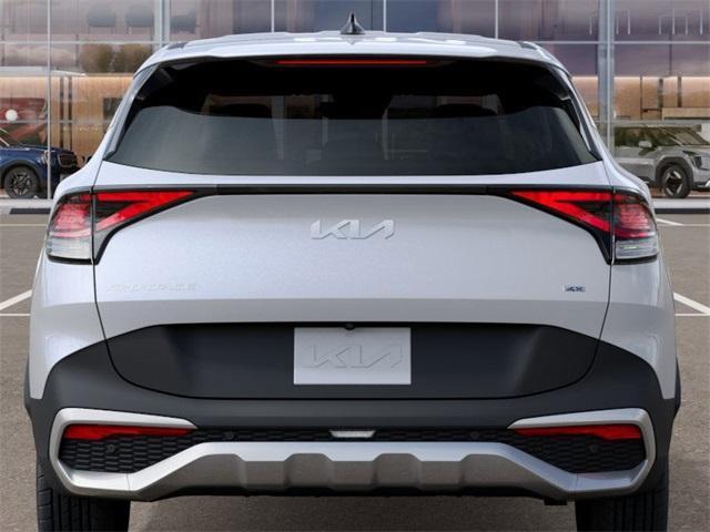 new 2025 Kia Sportage car, priced at $33,035