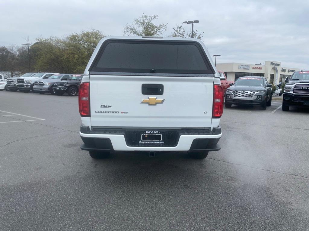 used 2019 Chevrolet Colorado car, priced at $23,929