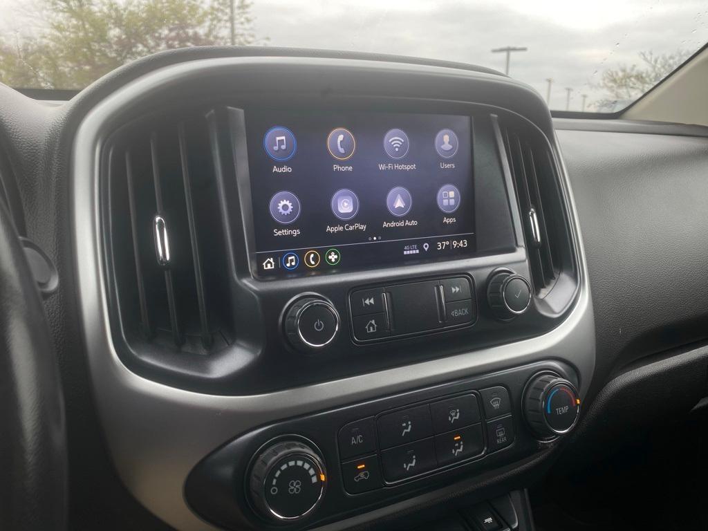 used 2019 Chevrolet Colorado car, priced at $23,929