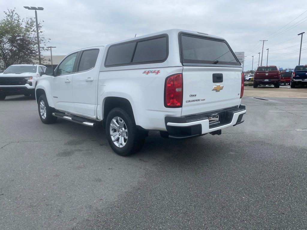 used 2019 Chevrolet Colorado car, priced at $23,929