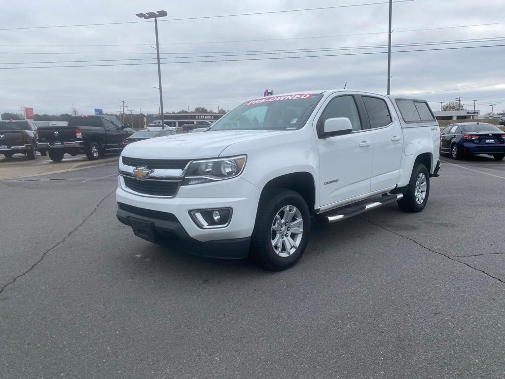used 2019 Chevrolet Colorado car, priced at $23,929